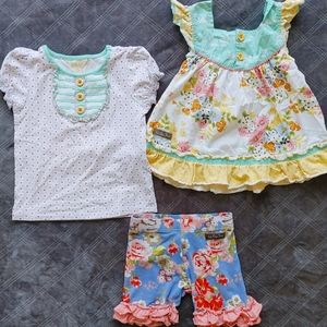 3 Matilda Jane Pieces